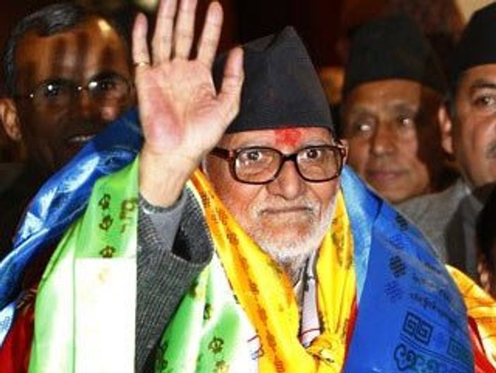 En fakir lider unvanı Nepal Başbakanı'na geçti
