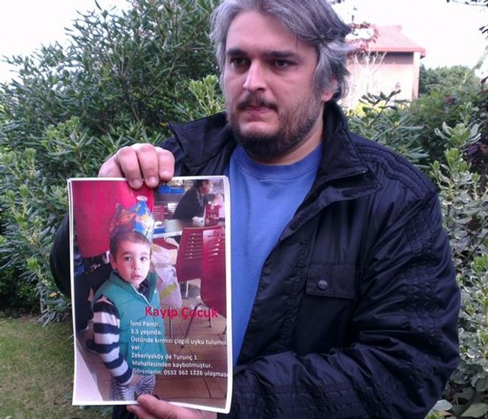 3,5 yaşındaki Pamir Sarıyer'de kayboldu