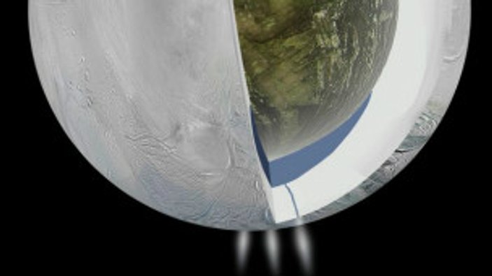 Satürn'ün uydusunda okyanus var