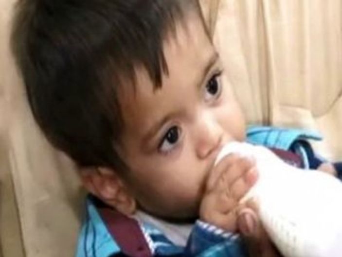 Pakistan'da 9 aylık bebeğe cinayete teşebbüs suçlaması