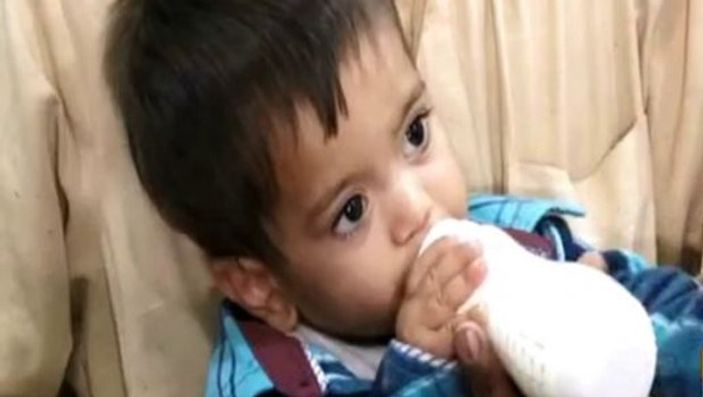 Pakistan'da 9 aylık bebeğe cinayete teşebbüs suçlaması