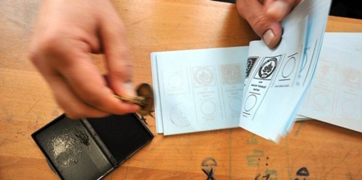Çankırı Şabanözü'nde seçimler iptal edildi
