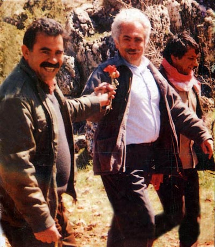 Doğu Perinçek'i sıkıştıran Öcalan sorusu