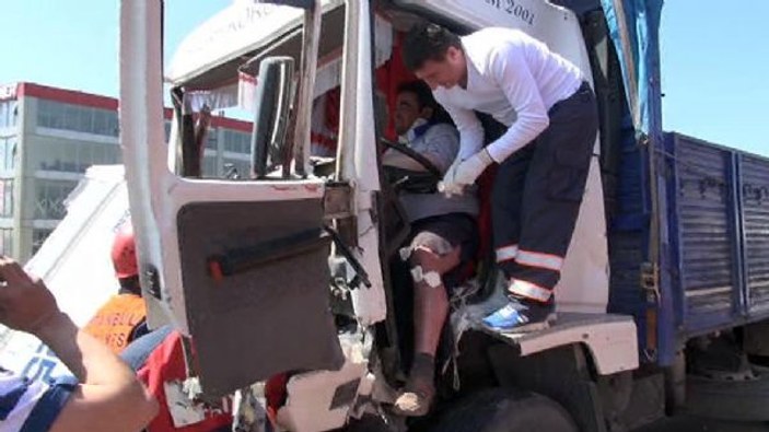 TEM Sancaktepe mevkiinde zincirleme trafik kazası: 1 ölü