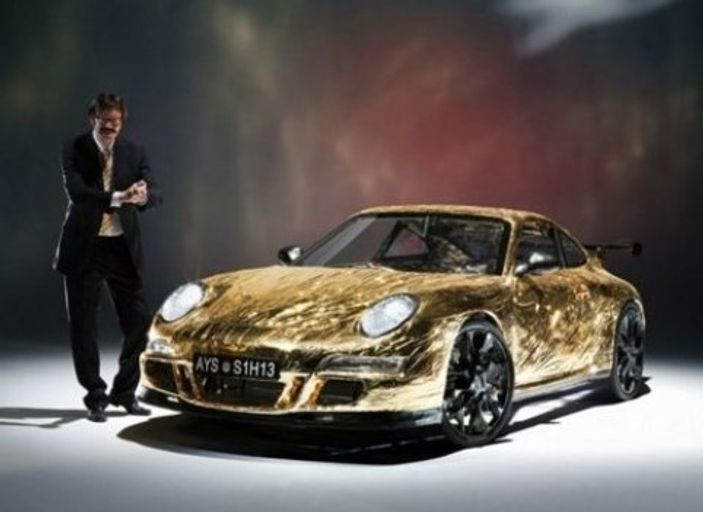 Dünyanın en yavaş lüks aracı