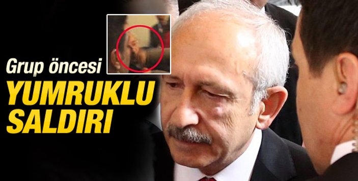 Kılıçdaroğlu'na saldıran Övet'in 26 sabıkası bulunuyor