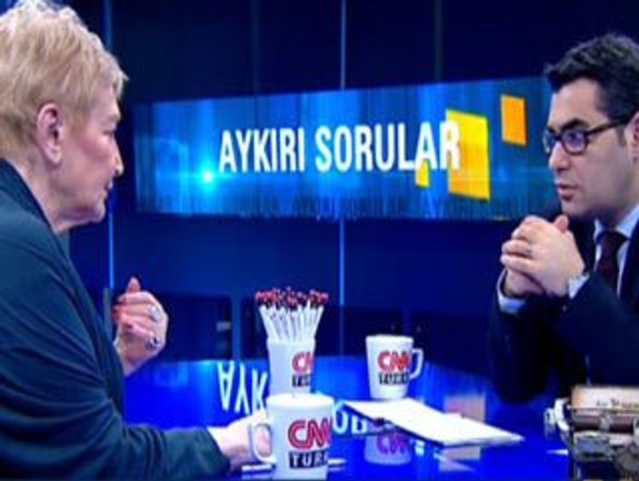 Pınar Kür: Gül'ün eşi kapalı diye Köşk davetine gitmedim