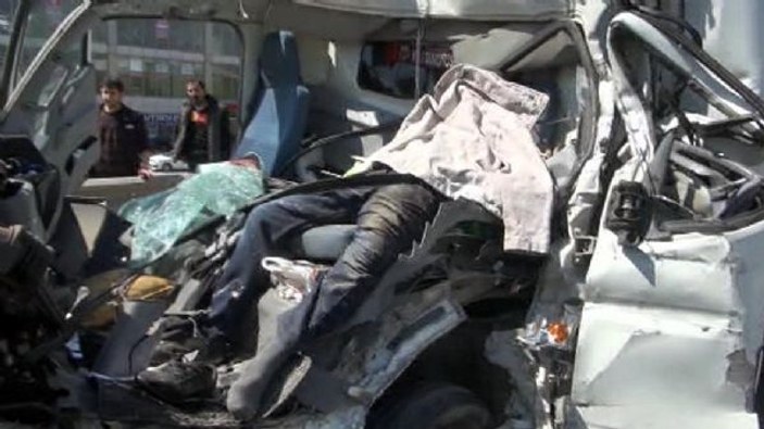 TEM Sancaktepe mevkiinde zincirleme trafik kazası: 1 ölü