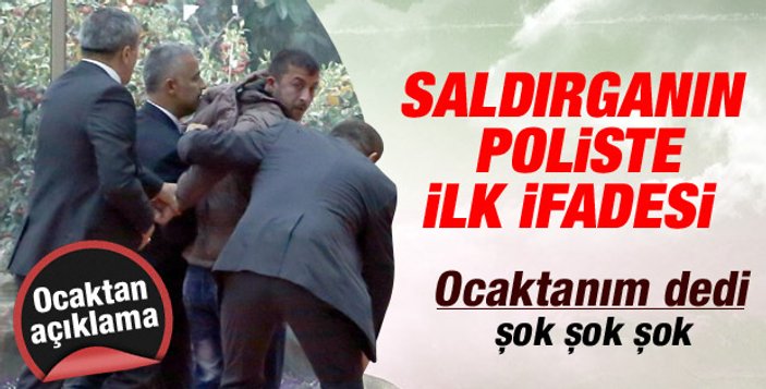 Kılıçdaroğlu'na saldıran Övet'in 26 sabıkası bulunuyor