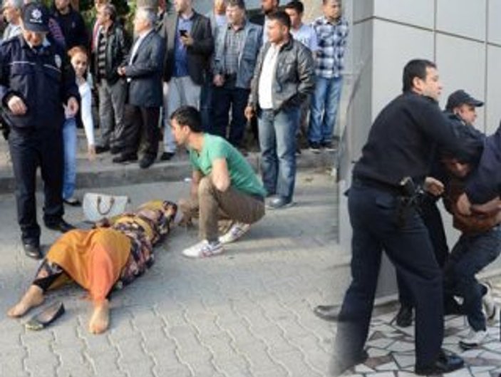 Adana'da bir kişi eski sevgilisine kezzap döküp bıçakladı