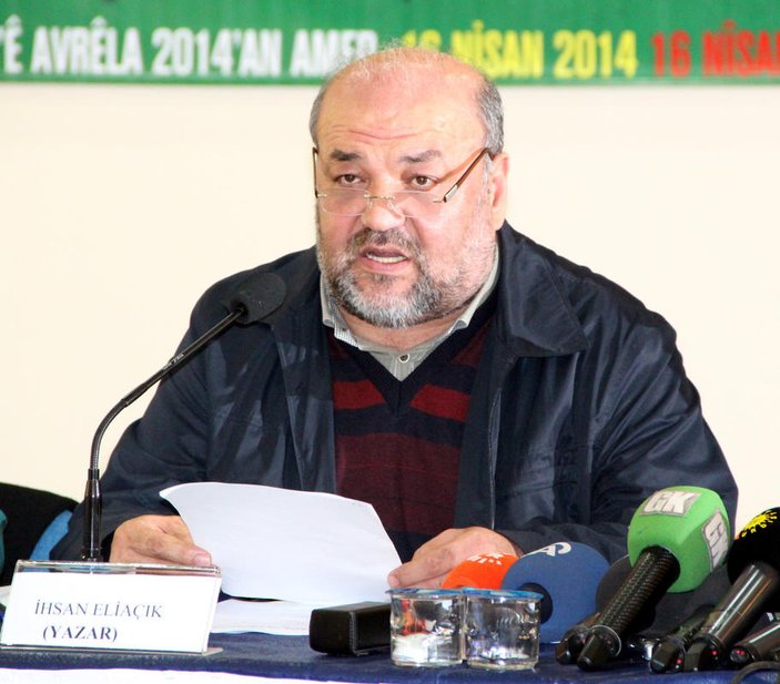 İhsan Eliaçık Öcalan'ın İslam Kongresi'nde