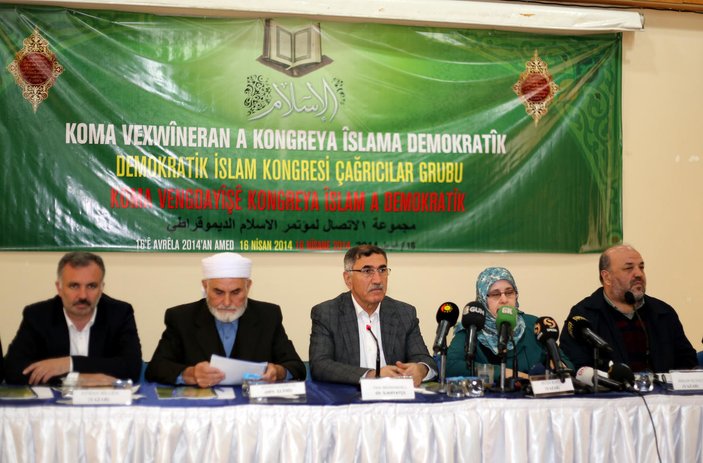 İhsan Eliaçık Öcalan'ın İslam Kongresi'nde