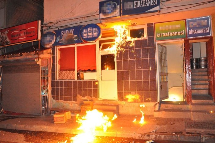 Tunceli'de kadın garson çalıştıran birahanelere saldırı