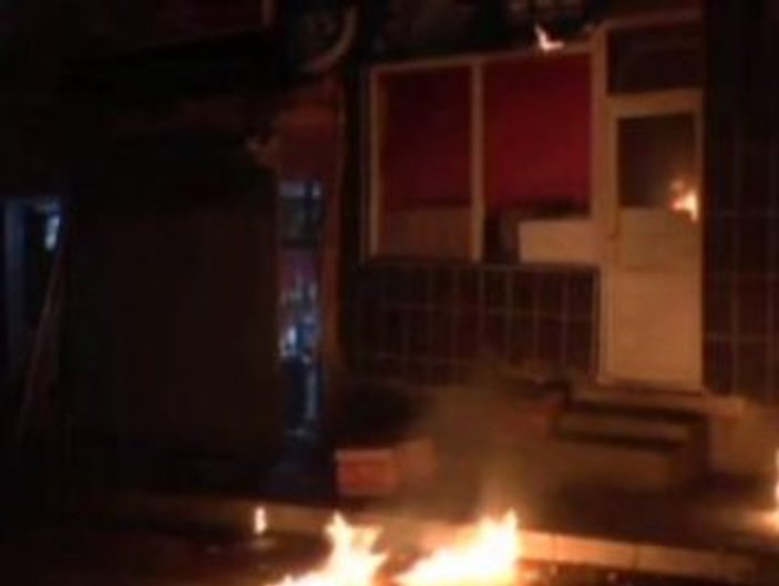Tunceli'de kadın garson çalıştıran birahanelere saldırı