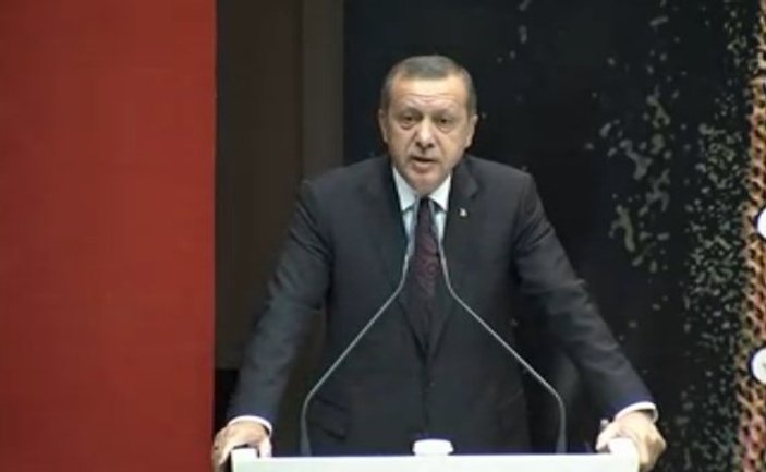 Başbakan Erdoğan'ın İl Başkanları Toplantısı konuşması İZLE