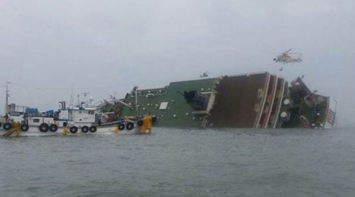 Güney Kore'deki gemi kazasında kurtulan müdür intihar etti