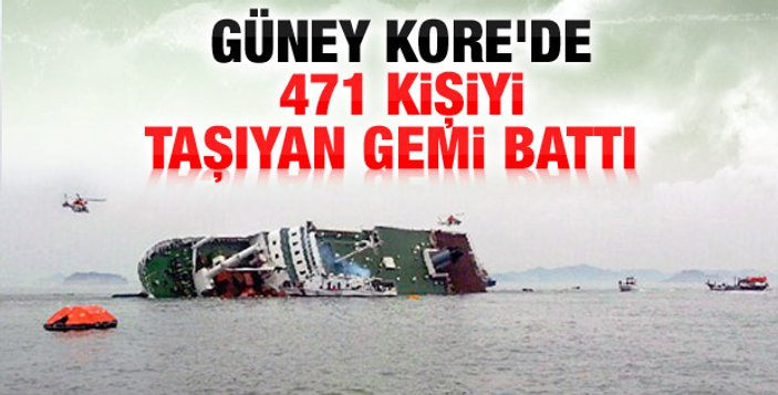 Güney Kore'deki gemi kazasında kurtulan müdür intihar etti
