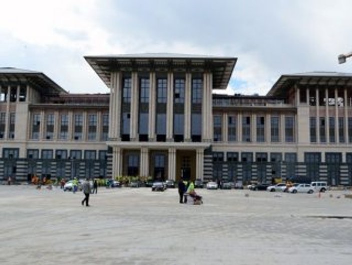 Erdoğan Yeni Başbakanlık Binası'nı inceledi