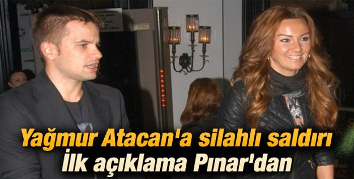 Pınar Altuğ korumasız gezmiyor
