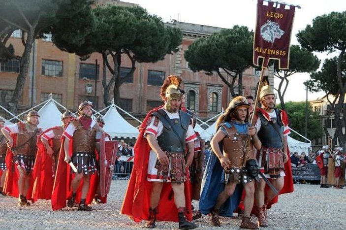 Roma'da Doğum Günü Etkinliği düzenlendi