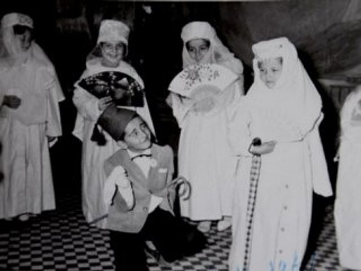 1947'de kutlanan 23 Nisan'dan ilginç kareler
