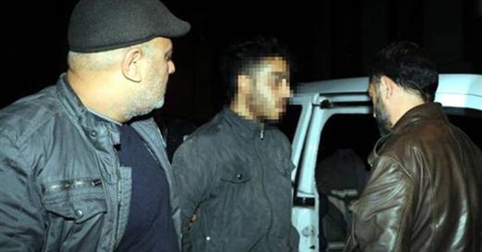 Antalya'da serbest bırakılan hırsız yeniden yakalandı