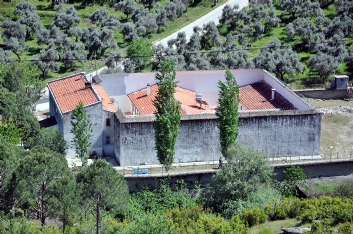 Aydın'daki cezaevi Aziz Yıldırım için hazırlanıyor İZLE