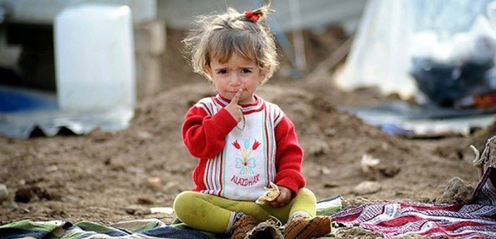 Çocuk mülteci sayısı 1,3 milyonu aştı