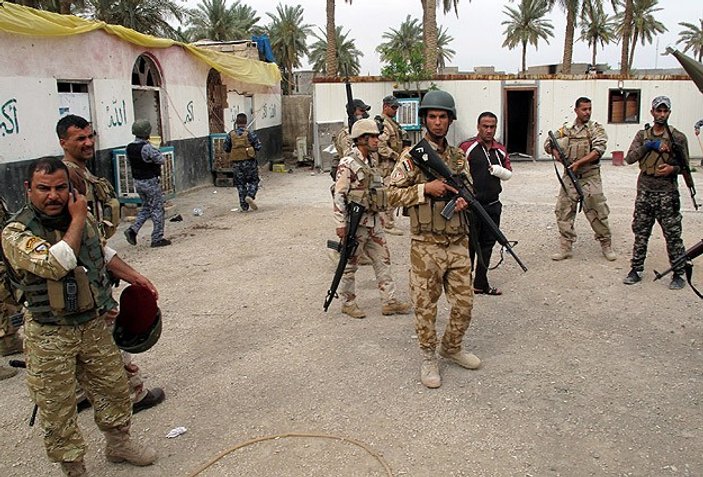 Irak'ta 39 IŞİD militanı öldürüldü