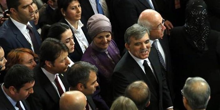Gül'den Başbakan Erdoğan'a ter göndermesi