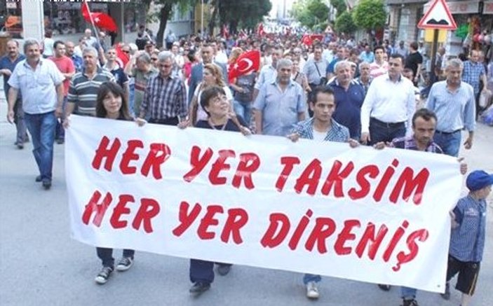 Kırklareli'de Gezi davasından 124 kişi beraat etti