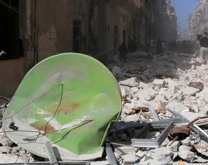 Suriye sınırında füzeli saldırı: 25 ölü