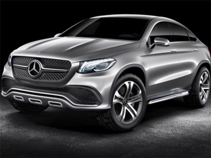 Mercedes'den X6'ya rakip model