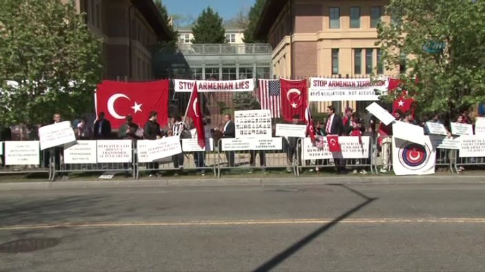 ABD'de Ermenilere karşı gösteri şoku