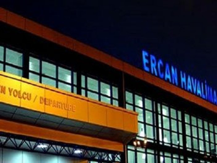 Ercan Havaalanı'nda bomba alarmı