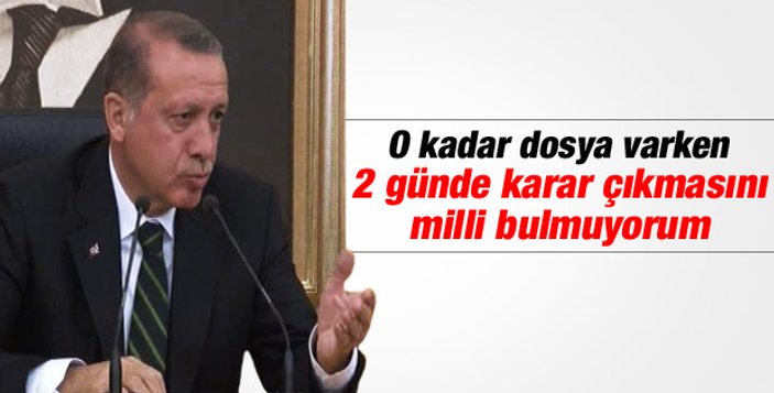 AYM Başkanı Kılıç'tan Erdoğan'a: Sığ bir eleştiri İZLE