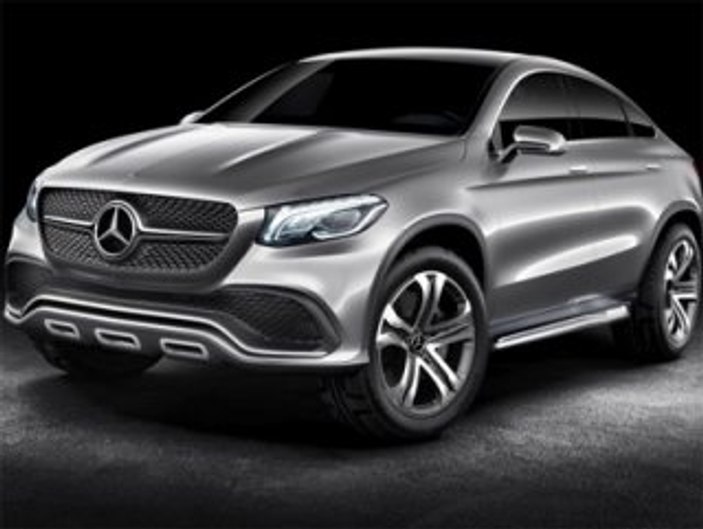 Mercedes'den X6'ya rakip model