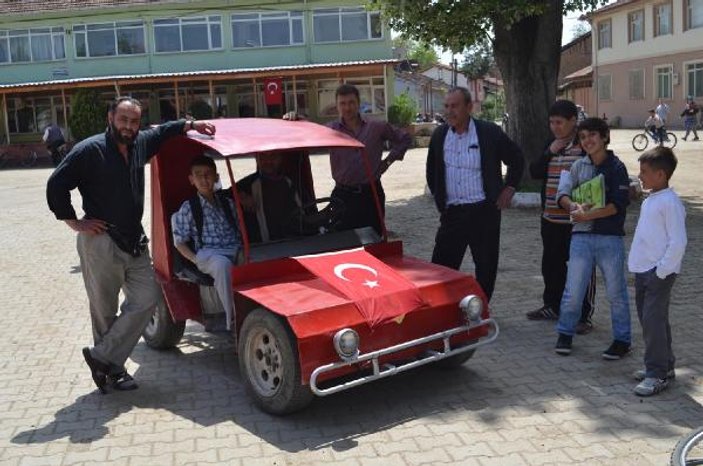 Bursa'da yerli otomobil yapıldı
