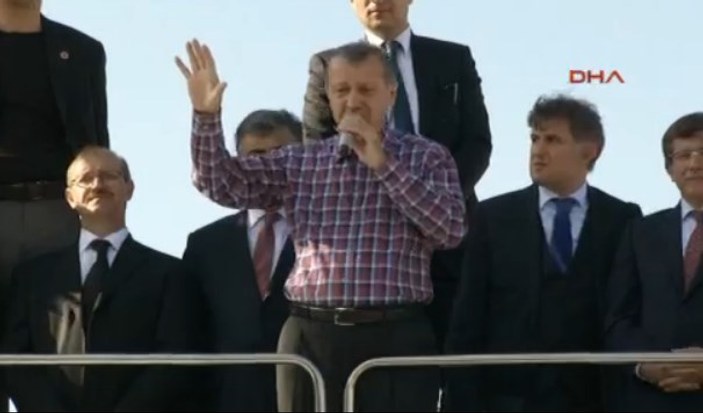Başbakan Erdoğan'ın Ereğli ziyareti konuşması