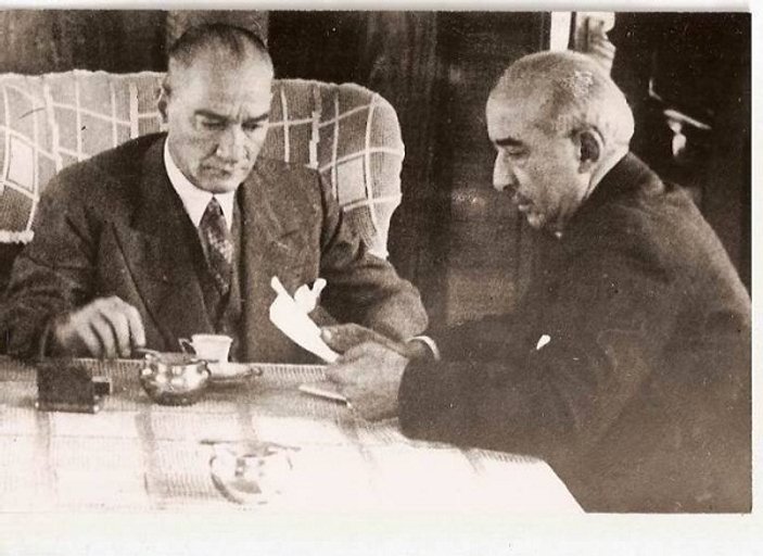Atatürk'e ilk ismi ile hitap eden tek kişi İnönü'ydü