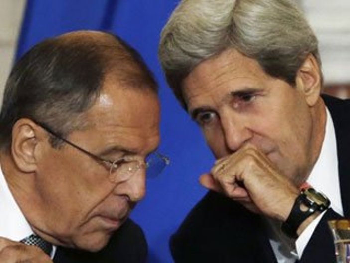 Kerry ile Lavrov Ukrayna ve Suriye'yi görüştü