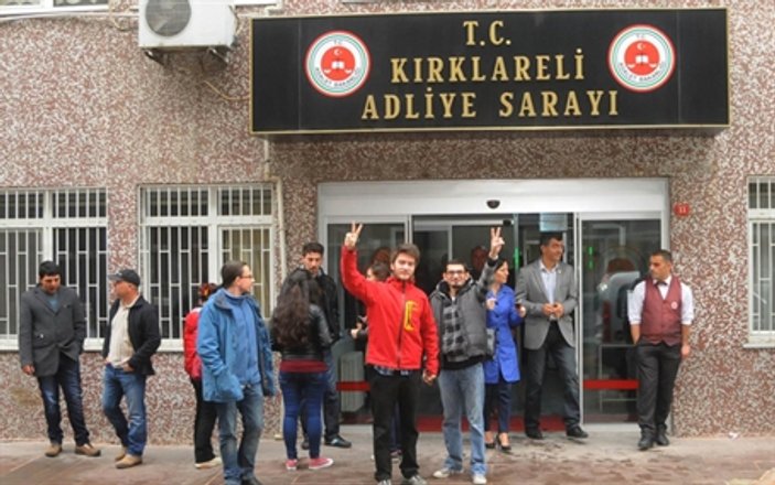 Kırklareli'nde Gezi Davası'nda 107 kişi daha beraat etti