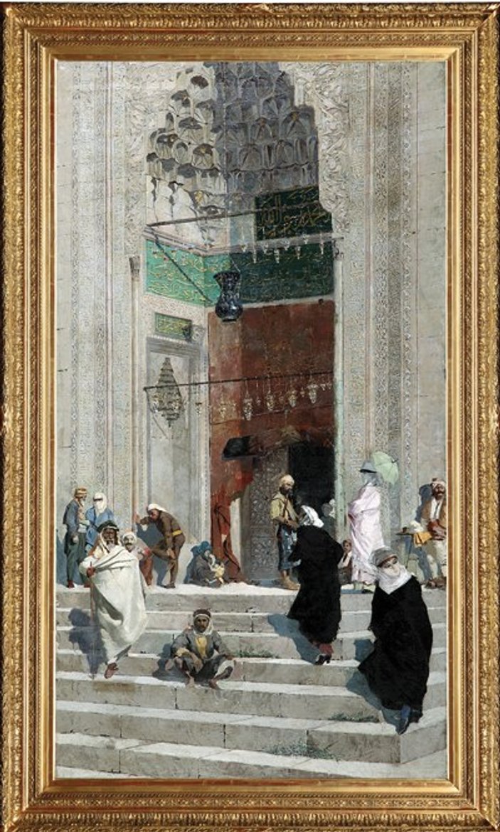 Osman Hamdi Bey'in gizli yapıtı ortaya çıktı