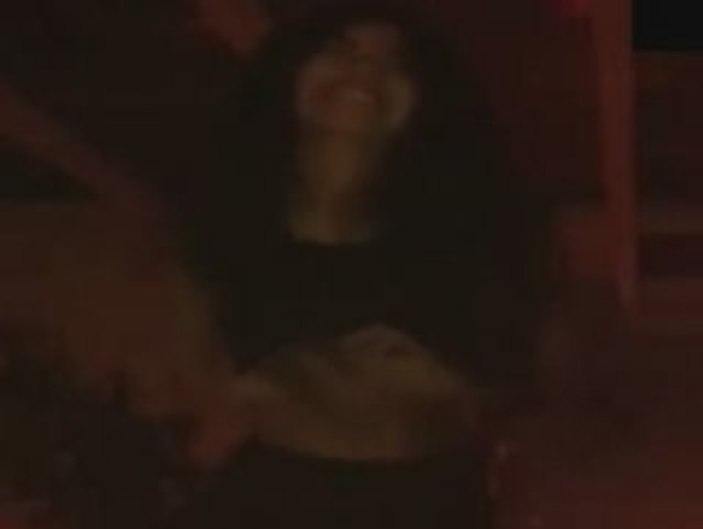 Asena Erkin'den çılgın şampiyonluk dansı