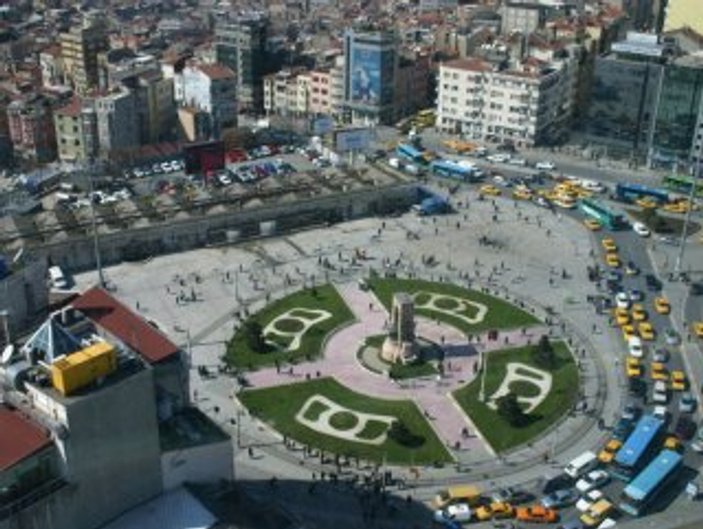 Kızılay Meydanı 1 Mayıs'ta gösterilere kapalı olacak