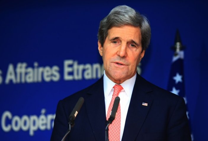 ABD Dışişleri Bakanı Kerry’den İsrail’e destek