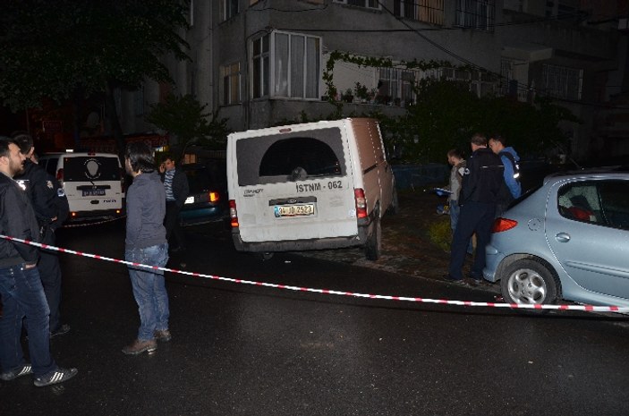 İstanbul'da para yüklü zırhlı bir araç kaçırıldı