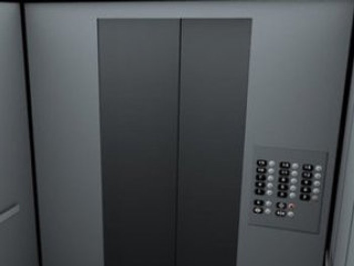 Ayak hareketleri ile çağırılan asansör icat edildi