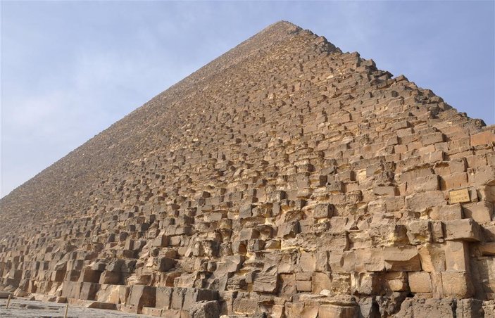 Mısır Piramitleri'nin gizemi hakkında ilginç ipucu