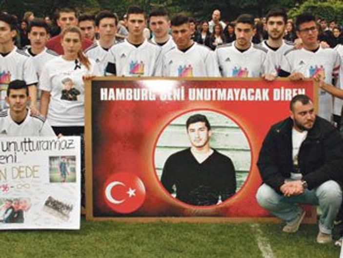 ABD'de öldürülen Türk öğrenci için yürüdüler